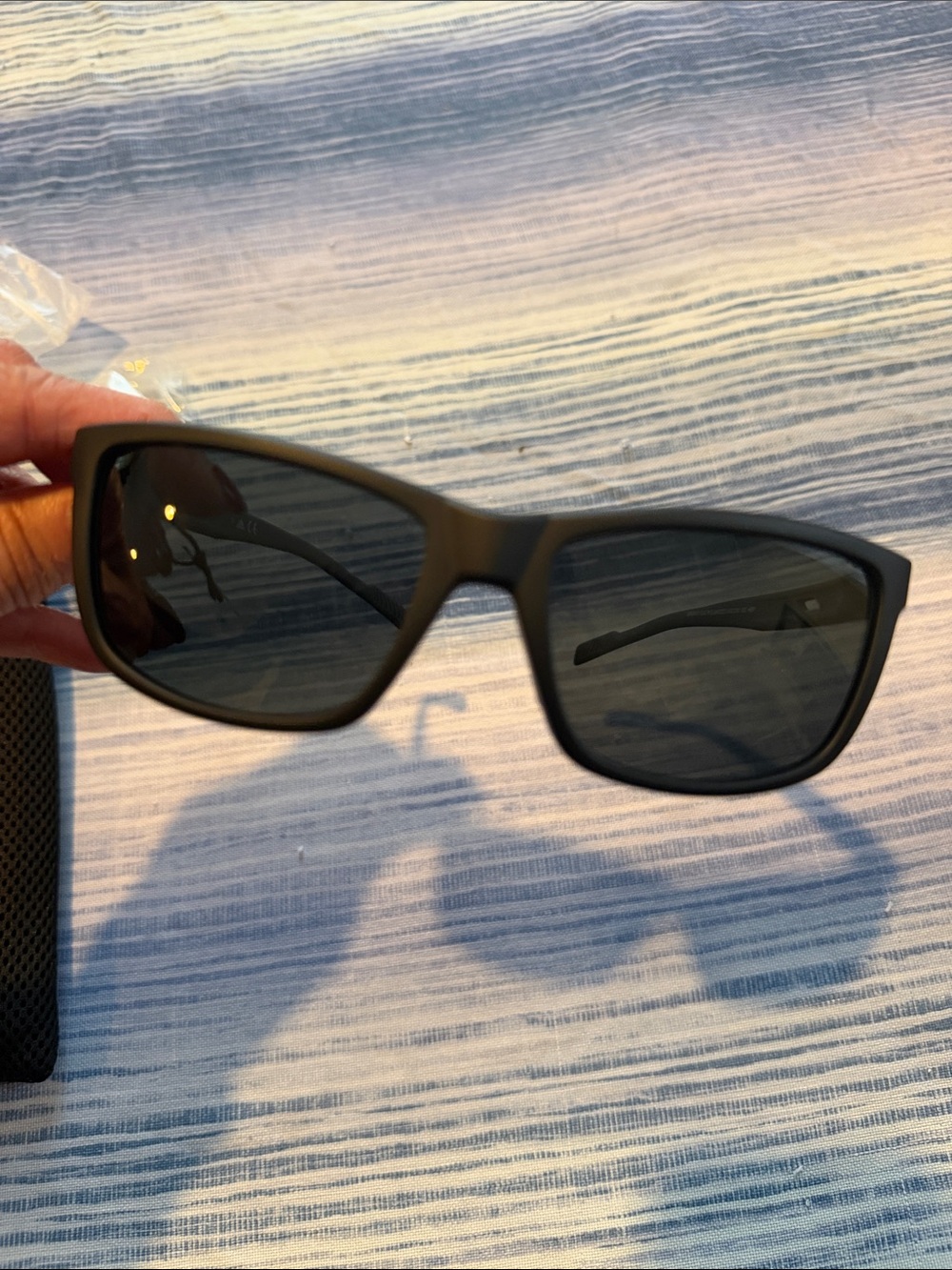 NWT adidas Men's Matte Black polarized Sunglasses